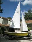 1981 AMF Puffer sailboat