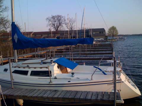 Catalina Capri 26, 1991 sailboat