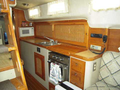 Lancer 38, 1982 sailboat