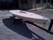 1978 Laser sailboat