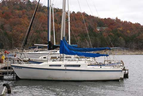 Macgregor 25, 1981 sailboat