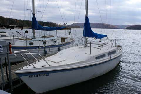Macgregor 25, 1981 sailboat