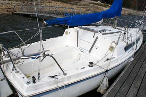 Macgregor 25, 1981 sailboat