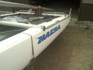 Nacra 5.5 sloop, 1996 sailboat