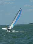 1996 Nacra 5.5 sailboat