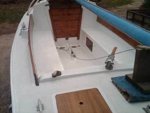 Sailstar Conquest 20, 1975 sailboat
