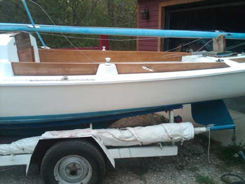 Sailstar Conquest 20, 1975 sailboat