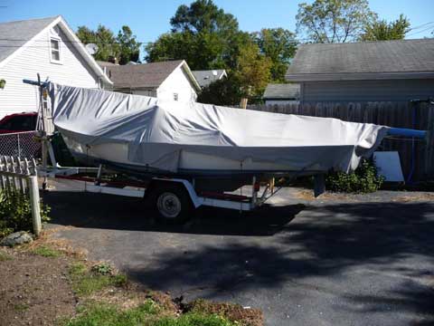 Sailstar Conquest 20, 1975 sailboat