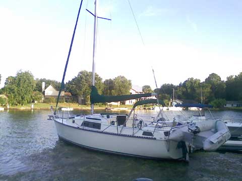Stellar 30, 1986 sailboat