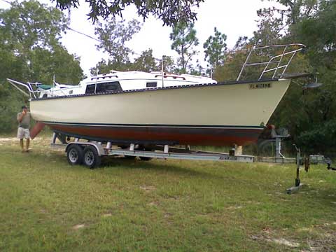 Stellar 30, 1986 sailboat