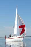 1970 Venture 24 sailboat