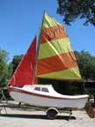 1969 West Wight Potter 14 sailboat