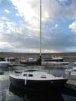 2009 WWP 19 sailboat