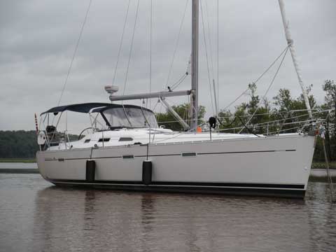 Beneteau 393, 2005, Florida sailboat