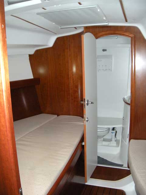 Beneteau 393, 2005, Florida sailboat