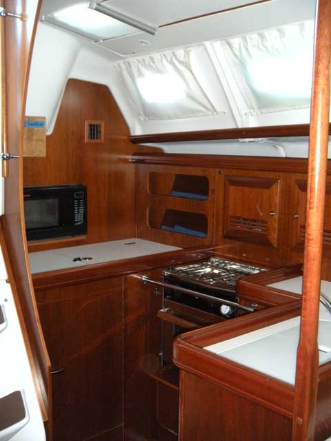 Beneteau 393, 2005, Florida sailboat