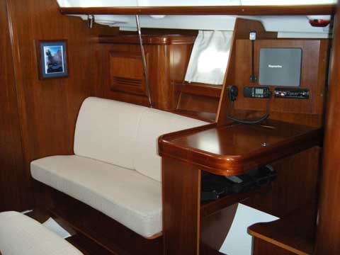 Beneteau 393, 2005, Florida sailboat
