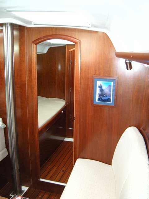 Beneteau 393, 2005, Florida sailboat