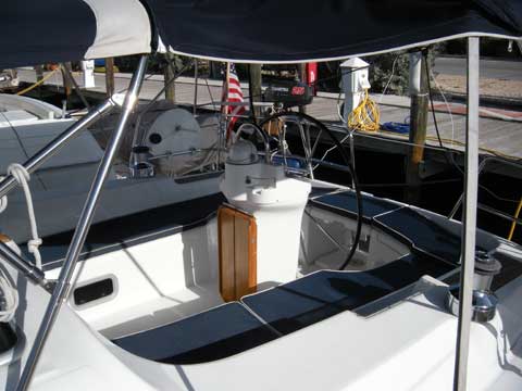 Beneteau 393, 2005, Florida sailboat