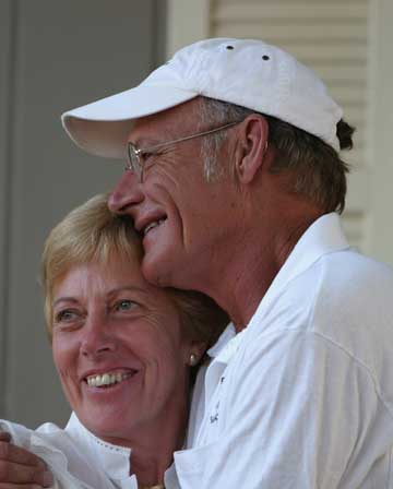 Video of David and Alison's wedding, with some still shots of the house in Sandy Harbor