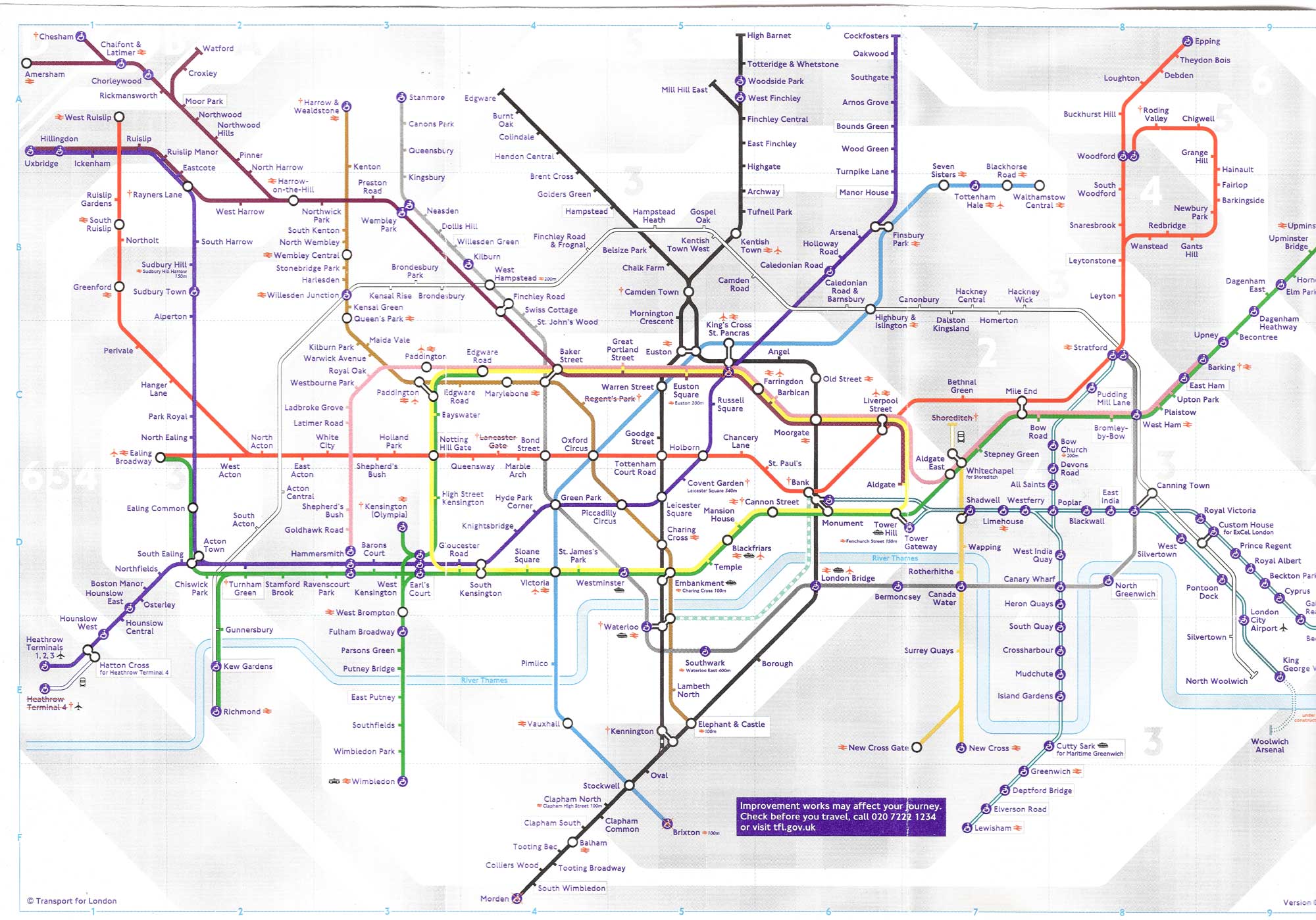 Travel Guide For England London Underground the Tube Map Travel Guide For England London Underground the Tube Map