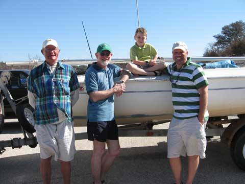David Luckenbach, John Carter, Devon Offutt, Dusty Offut