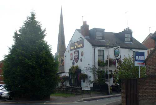 Hook and Tackle Pub, Reading