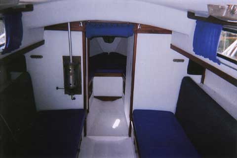 Albin Vega, 27 ft., 1976 sailboat