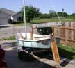 1979 AMF Puffer sailboat