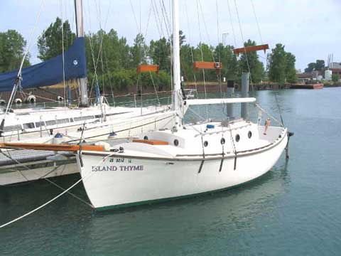 Aquarius Pilot Cutter 24 sailboat