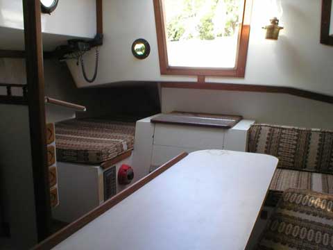 Aquarius Pilot Cutter 24 sailboat