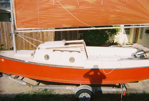 Bay Hen 21 sailboat