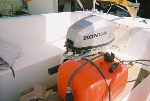 Bay Hen 21 sailboat
