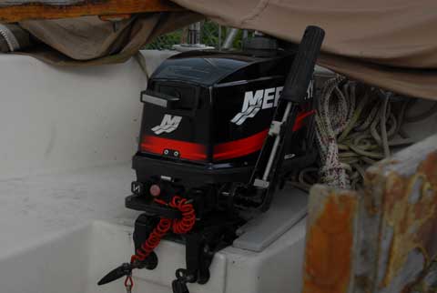 Bay Hen 21', 1986 sailboat