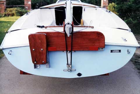Chrysler Buccaneer 18 sailboat