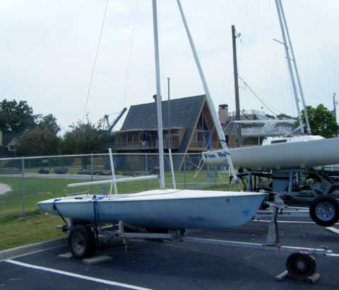 Chrysler Buccaneer sailboat