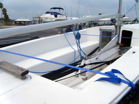 Chrysler Buccaneer sailboat