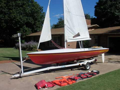 Starwind Buccaneer 18, 1982 sailboat