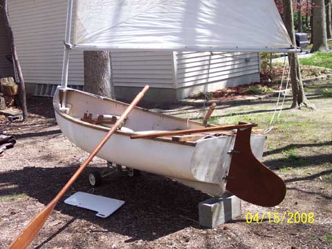 Cape Dory 10 sailboat
