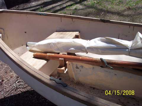 Cape Dory 10 sailboat