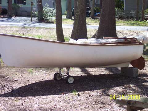 Cape Dory 10 sailboat