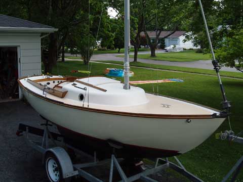 Cape Dory Typhoon sailboat