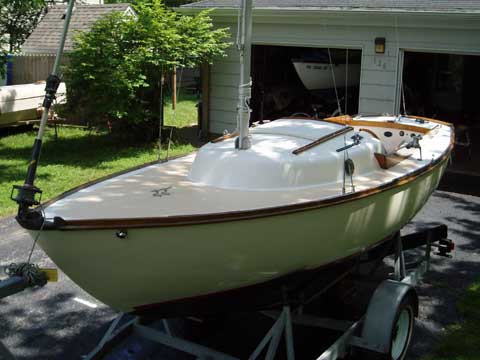 Cape Dory Typhoon sailboat