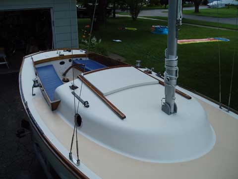 Cape Dory Typhoon sailboat