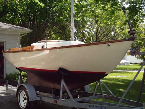 Cape Dory Typhoon sailboat