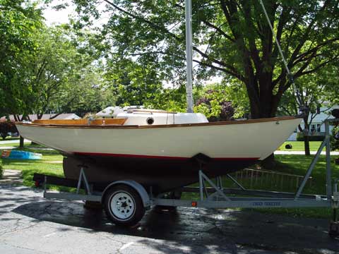 Cape Dory Typhoon sailboat