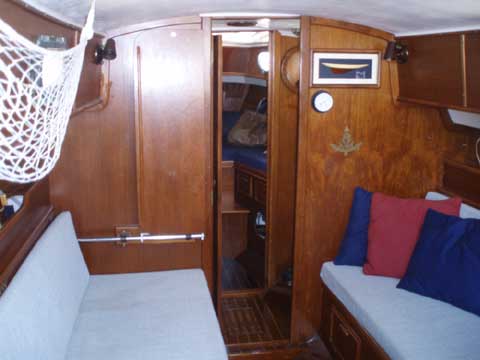 Cape Dory 30 sailboat