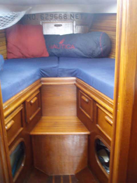 Cape Dory 30 sailboat
