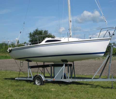 Capri 22 sailboat