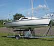 2007 Capri 22 sailboat